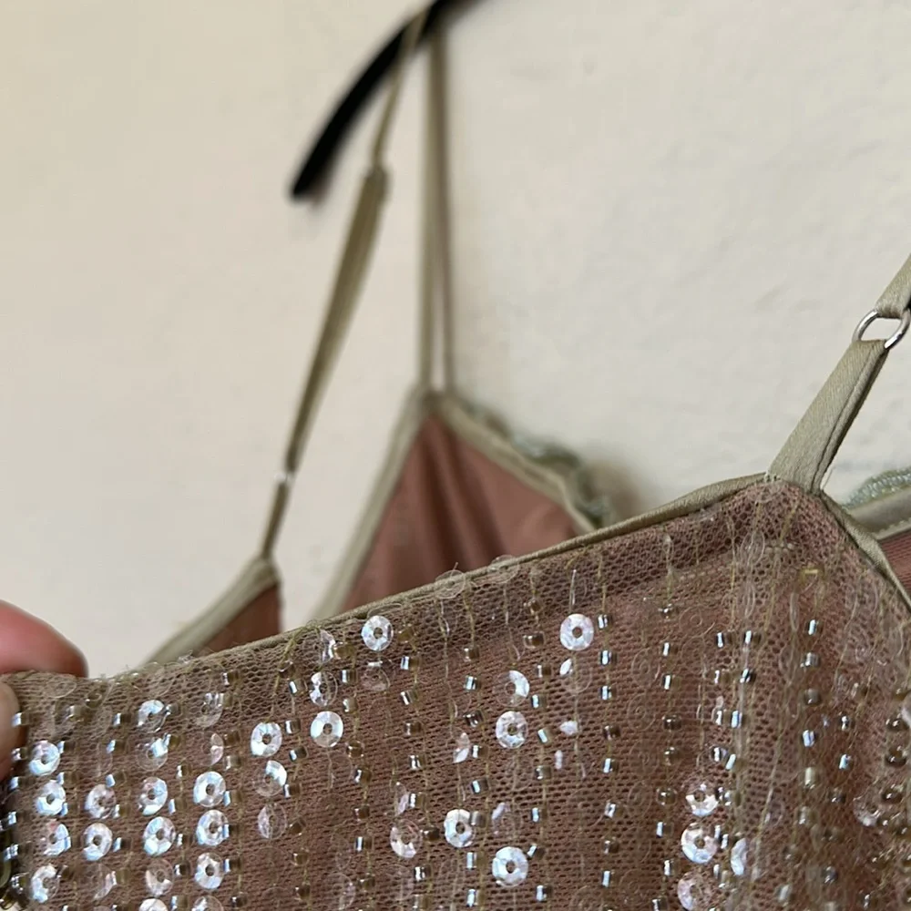 House of CB Gold Maxi Dress - Picture 6 of 16